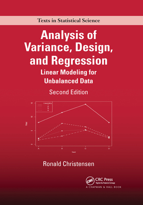 Analysis of Variance, Design, and Regression: L... 036773740X Book Cover