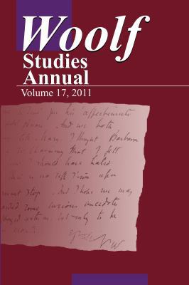 Woolf Studies Annual Volume 17 1935625055 Book Cover