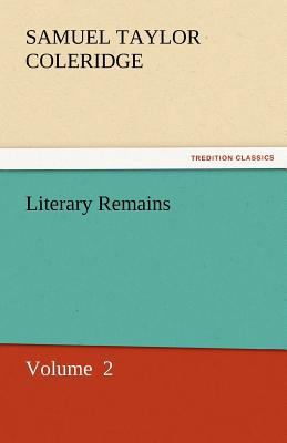 Literary Remains 3842434014 Book Cover