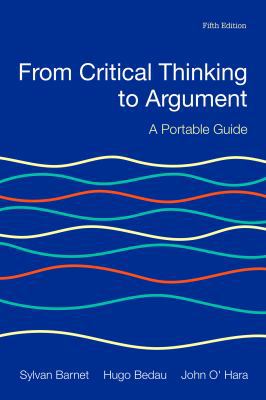 From Critical Thinking to Argument: A Portable ... 1319035442 Book Cover