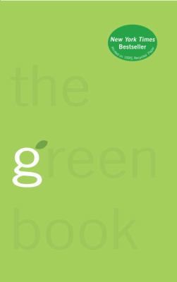 The Green Book: The Everyday Guide to Saving th... 0307381358 Book Cover