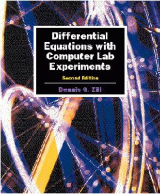 Differential Equations with Computer Lab Experi... 0534351735 Book Cover