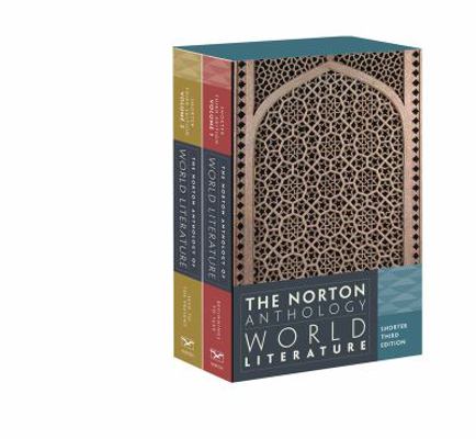 The Norton Anthology of World Literature 2 Volu... 0393919625 Book Cover