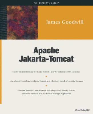Apache Jakarta-Tomcat 1893115364 Book Cover