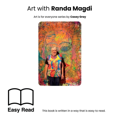 Art with Randa Magdi [Large Print] 064596932X Book Cover