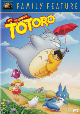 My Neighbor Totoro B00003CXCZ Book Cover