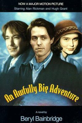 An Awfully Big Adventure (Bainbridge, Beryl) 0786701846 Book Cover