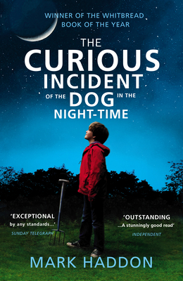 The Curious Incident of the Dog in the Night-time B0031R5K8G Book Cover
