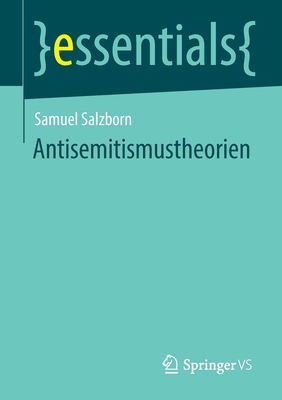 Antisemitismustheorien [German] 3658386940 Book Cover