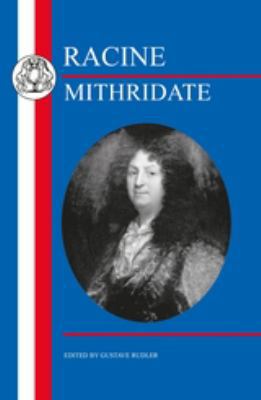 Racine: Mithridate: Mithridate 1853997080 Book Cover