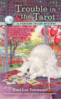 Trouble in the Tarot (A Fortune Teller Mystery) 0425251977 Book Cover