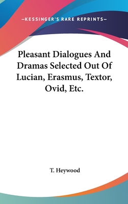 Pleasant Dialogues And Dramas Selected Out Of L... 0548206236 Book Cover