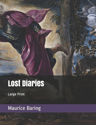 Lost Diaries: Large Print B086FPZ62X Book Cover