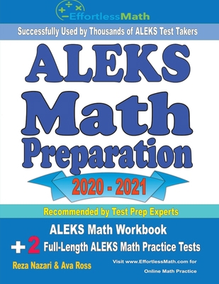 ALEKS Math Preparation 2020 - 2021: ALEKS Math ... 1646128958 Book Cover