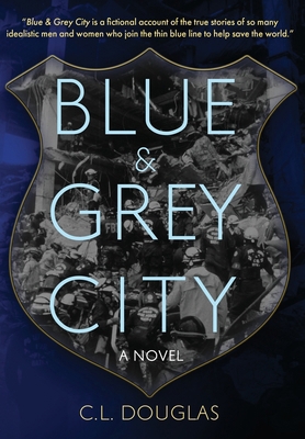 Blue & Grey City 1944653295 Book Cover