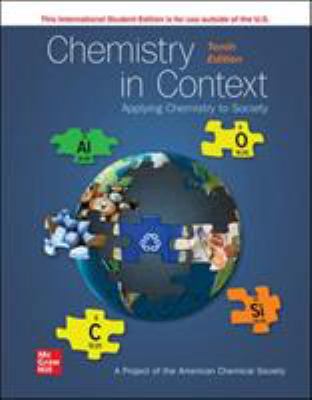 ISE Chemistry in Context (ISE HED WCB CHEMISTRY)            Book Cover