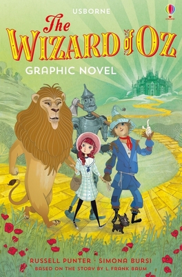 The Wizard of Oz Graphic Novel            Book Cover