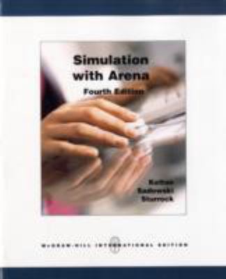 Simulation with Arena 0071286047 Book Cover