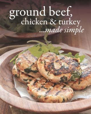 Ground Beef, Chicken and Turkey 1445499592 Book Cover