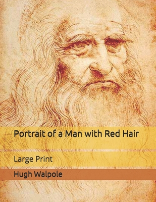 Portrait of a Man with Red Hair: Large Print 1678374288 Book Cover