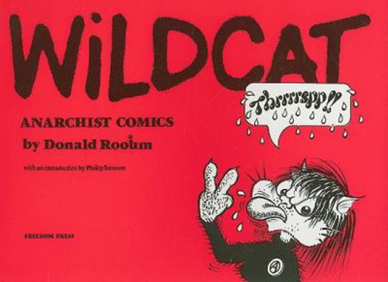 Wildcat Anarchist Comics 0900384301 Book Cover