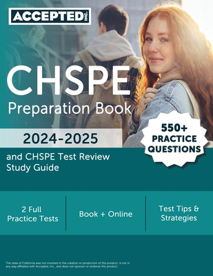 CHSPE Preparation Book 2024-2025: 550+ Practice... 1637983948 Book Cover