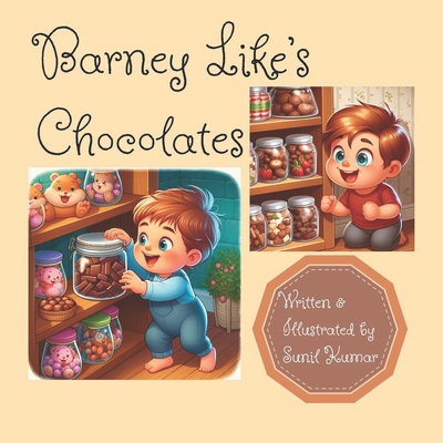 Barney Like's Chocolates B0CW79JVLT Book Cover