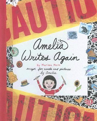 Amelia Writes Again 0606172521 Book Cover