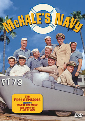 McHale's Navy: First 8 Episodes B00295SKZQ Book Cover