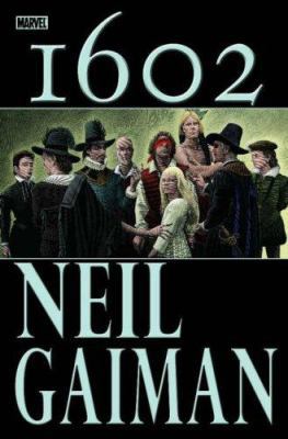 Marvel 1602 0785125698 Book Cover
