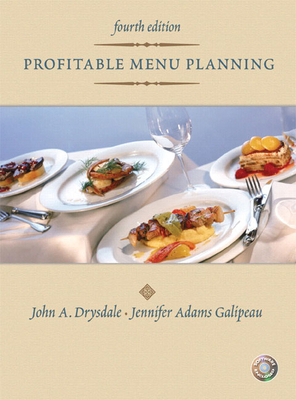 Profitable Menu Planning [With CDROM] 0131196804 Book Cover