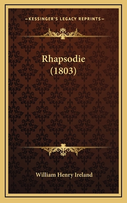 Rhapsodie (1803) 1164986406 Book Cover