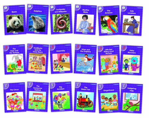 Core Purple Readers Complete Set (18 Books): In... 1835822843 Book Cover