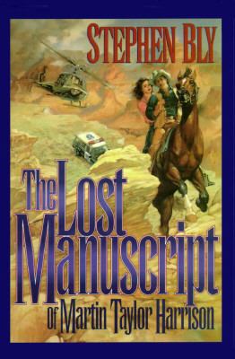 The Lost Manuscript of Martin Taylor Harrison [Large Print] 0783815964 Book Cover