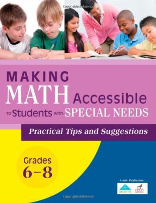 Making Math Accessible to Students with Special... 1934009687 Book Cover