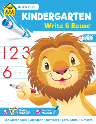 School Zone Kindergarten Write 1681472821 Book Cover