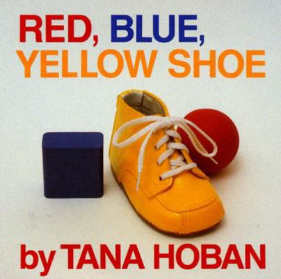 Red, Blue, Yellow Shoe B002CKASTO Book Cover