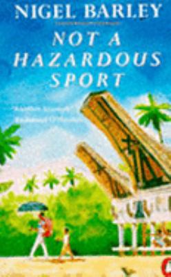 Not a Hazardous Sport 0140094237 Book Cover