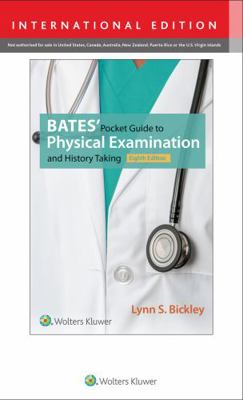 Bates' Pocket Guide to Physical Examination and... 1496353455 Book Cover