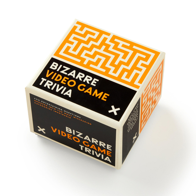 Bizarre Video Game Trivia 0735388040 Book Cover