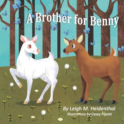 A Brother for Benny 1530862329 Book Cover