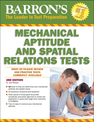 Mechanical Aptitude and Spatial Relations Test 1438005709 Book Cover
