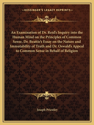 An Examination of Dr. Reid's Inquiry into the H... 1162614188 Book Cover