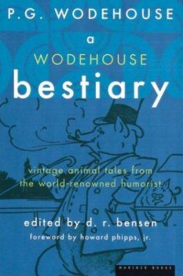 A Wodehouse Bestiary 0618001867 Book Cover