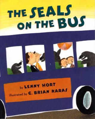 The Seals on the Bus 0805086781 Book Cover