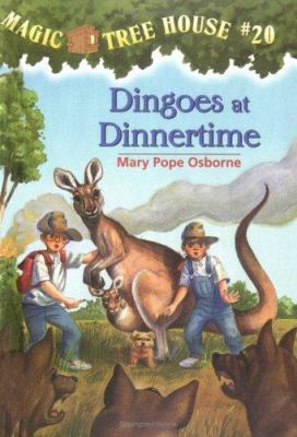 Dingoes at Dinnertime 0679990666 Book Cover