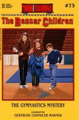 The Gymnastics Mystery (Boxcar Children Mysteri... 0807531006 Book Cover