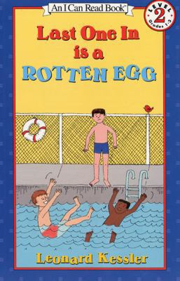 Last One in Is a Rotten Egg Book and Tape [With... 1559943564 Book Cover