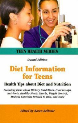 Diet Information for Teens 0780808207 Book Cover