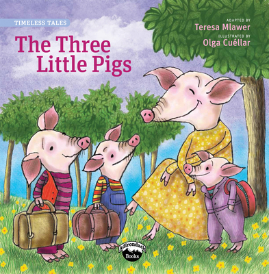 3 Little Pigs 1941609317 Book Cover